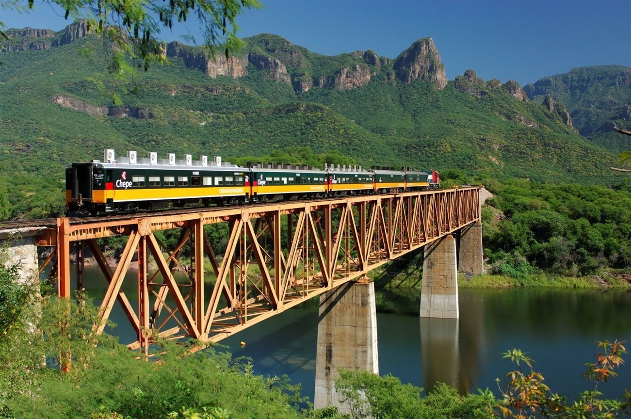 El Chepe le train de Los Mochis à Creel