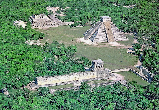 La cité maya Chichén Itzá