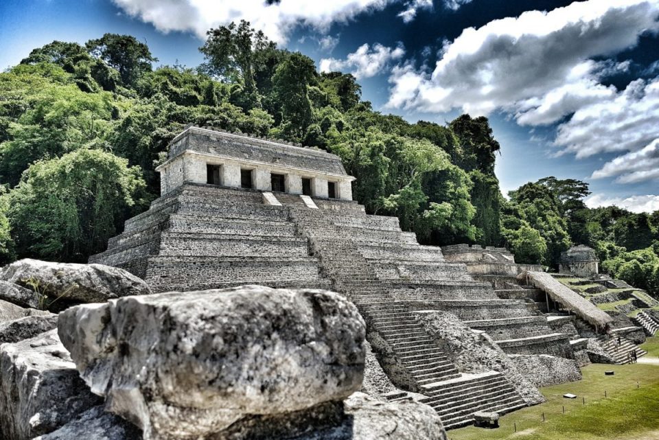 La cité maya de Palenque