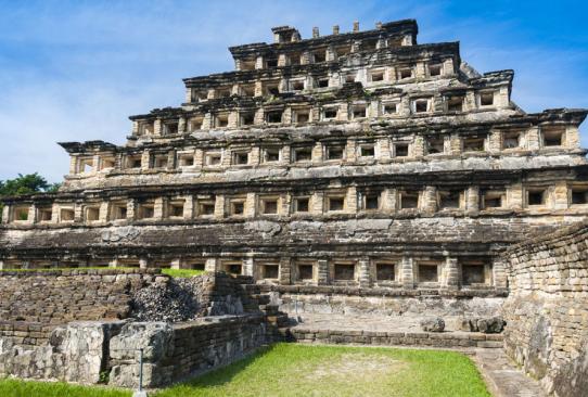 La cité totonaque El Tajin