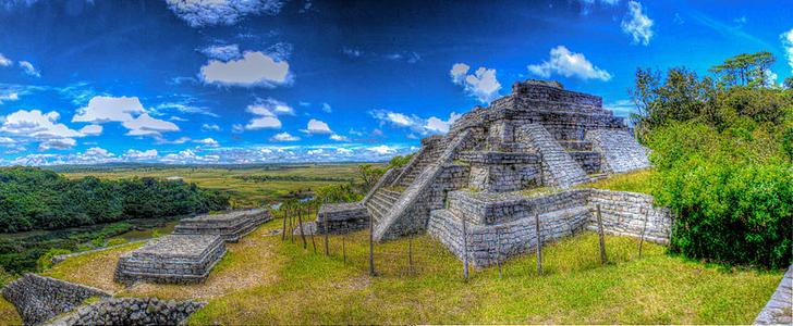 Las ruinas de Chinkultic