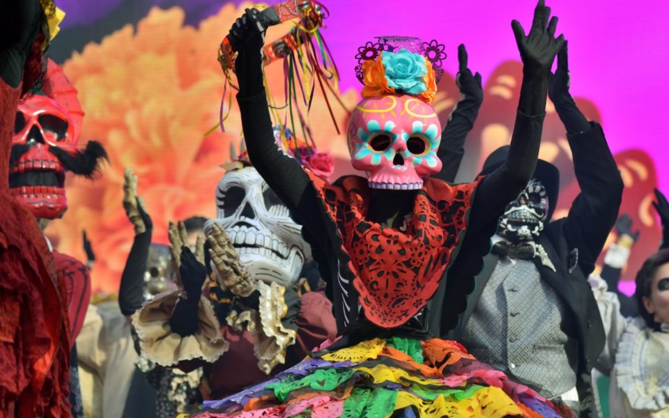 Nuit des Morts au Mexique