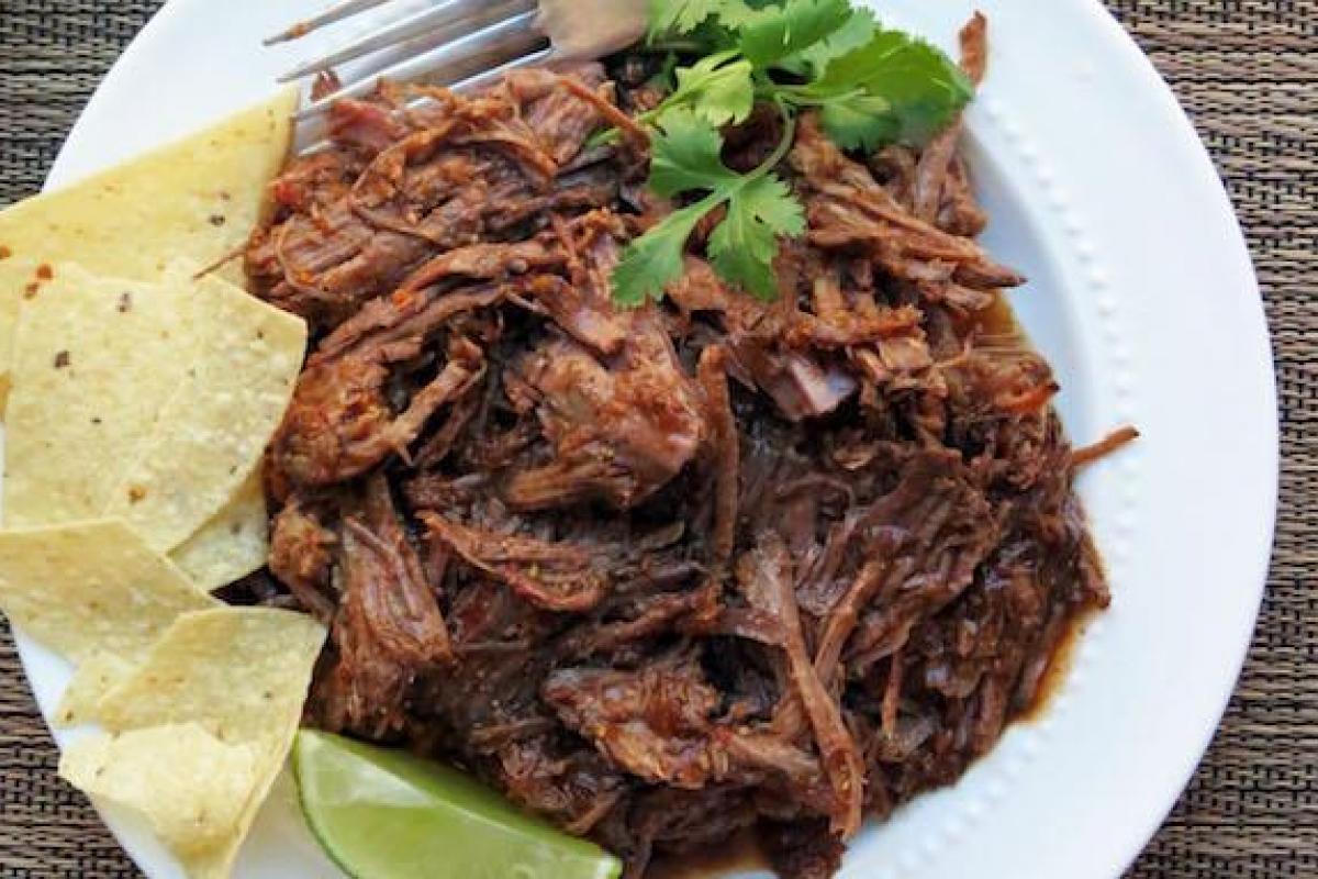 Plats typiques du Mexique