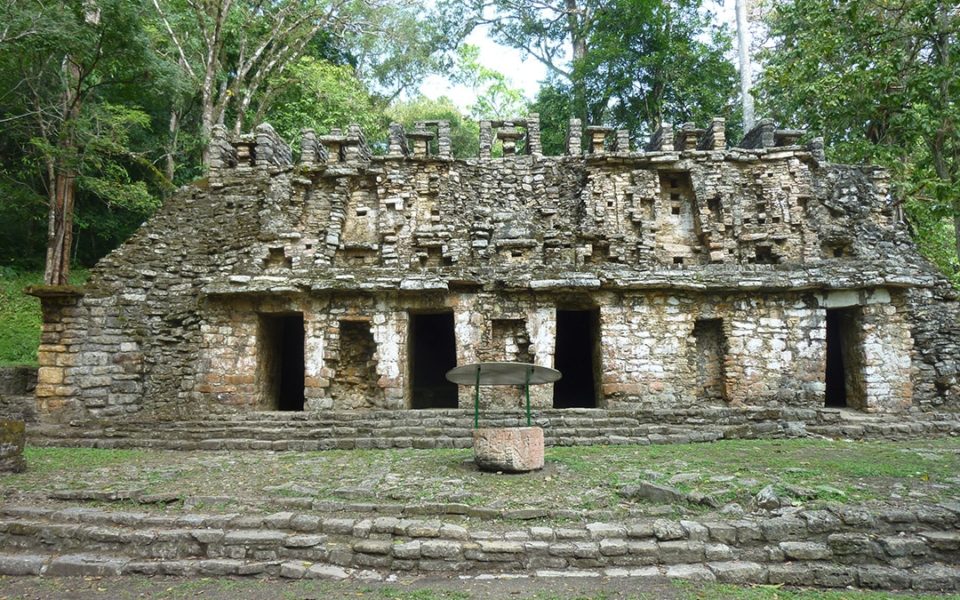 Ruines de Yaxchilán