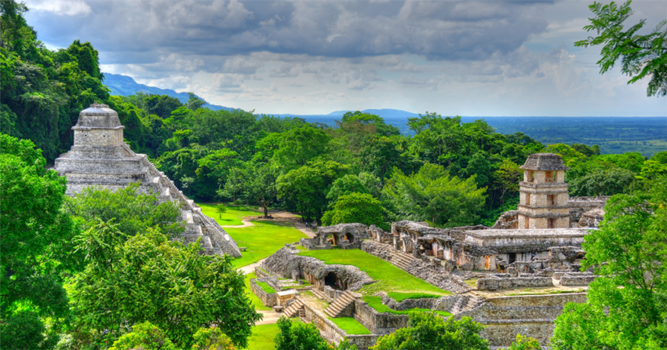 Site archéologique de Palenque