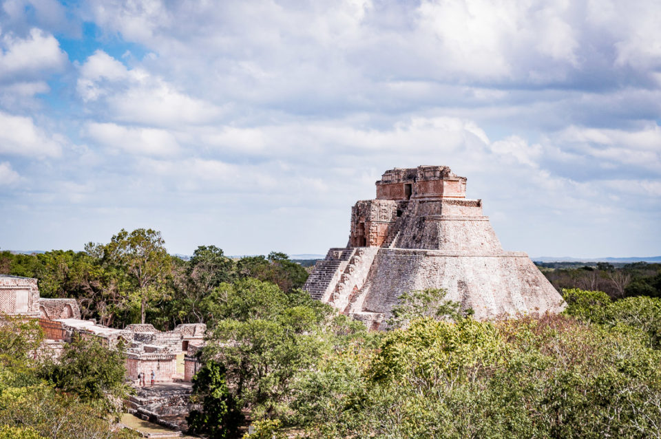 Site archéologique maya d'Uxmal