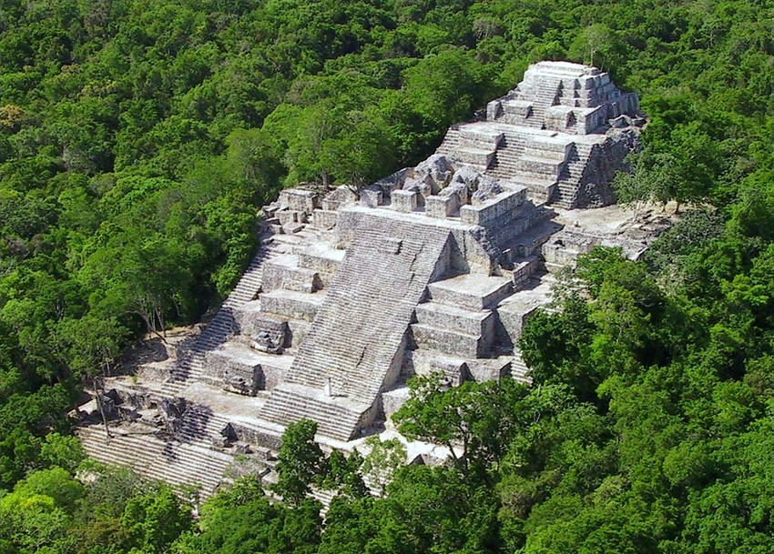 Site archéologique maya de Calakmul : fiche pratique