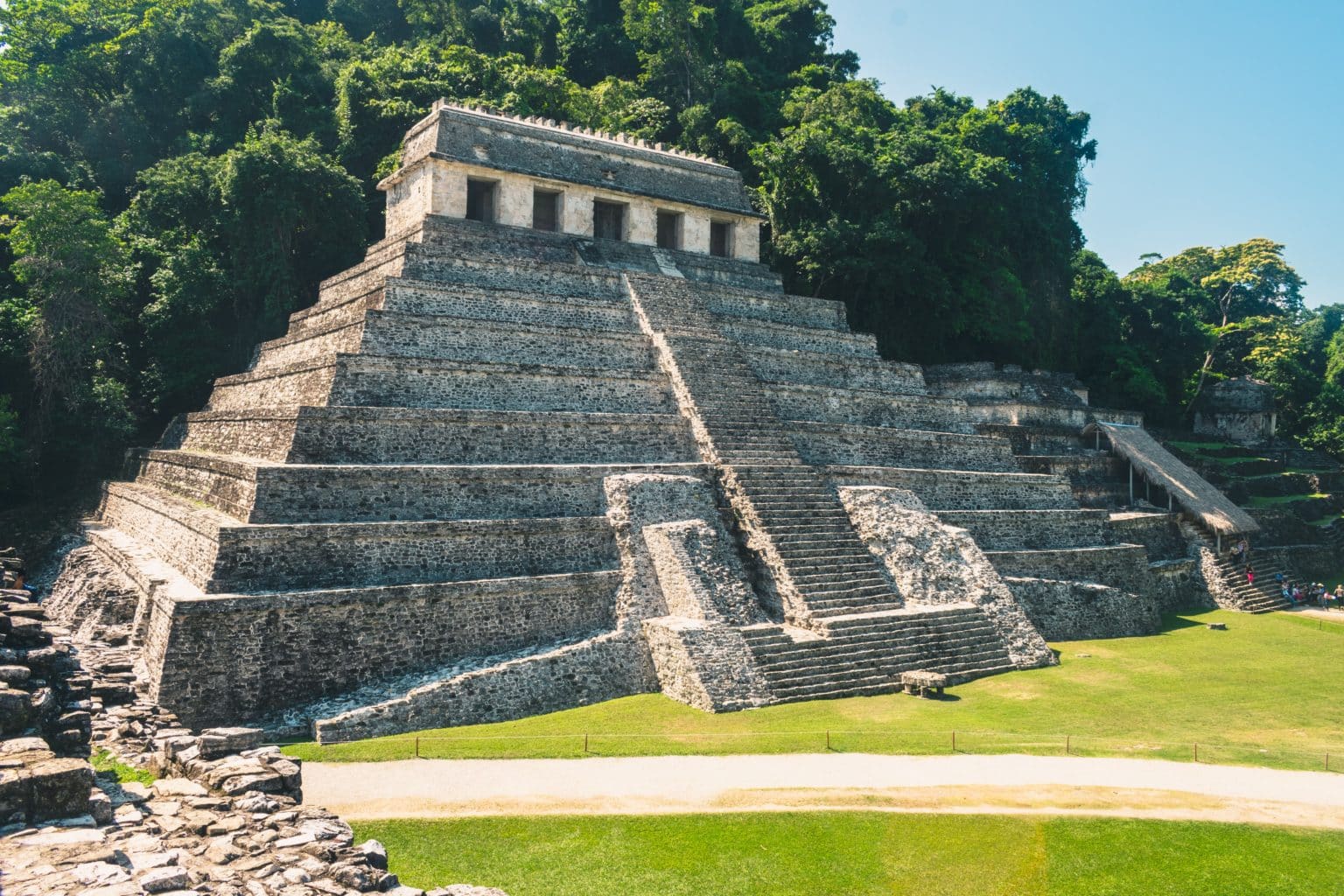 Site archéologique maya de Palenque