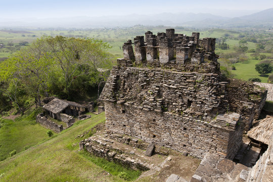 Site archéologique maya de Toniná