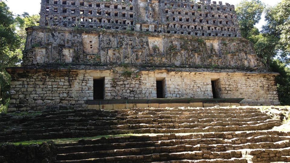 Site archéologique maya de Yaxchilán