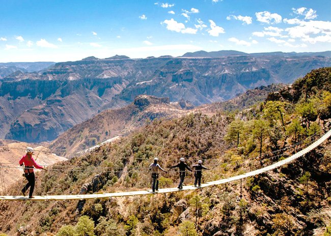 la Barranca del Cobre