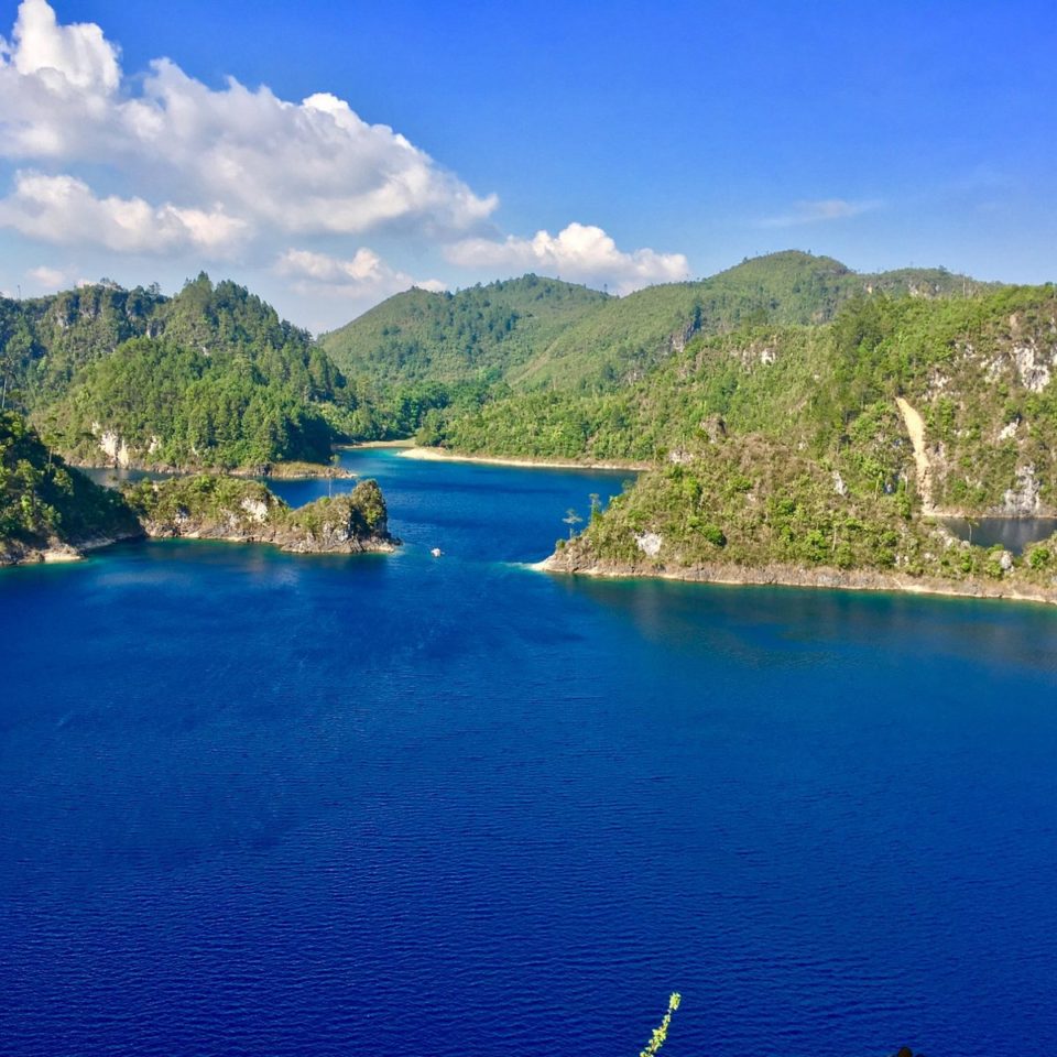 lagunas de Montebello