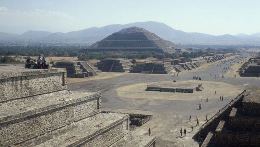 site archéologique de Teotihuacan