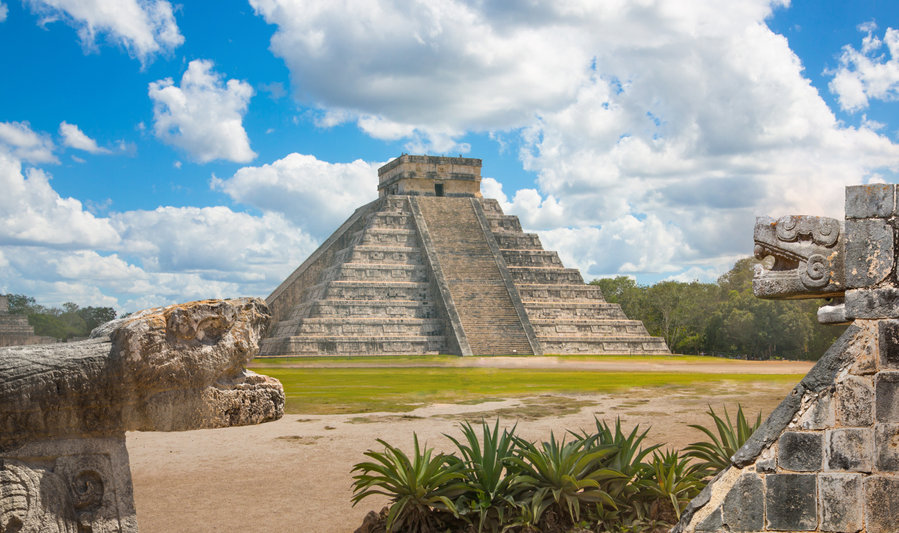 Région du Yucatan au Mexique