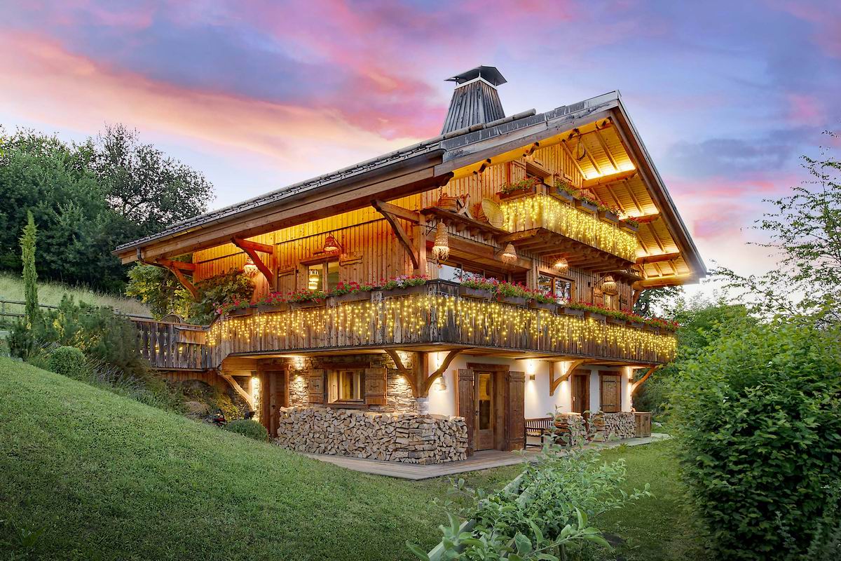 Chalet à louer en Haute-Savoie