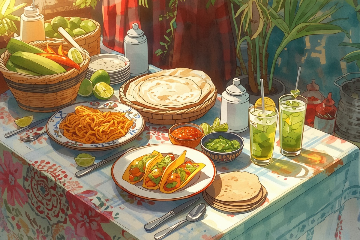 Cuisine mexicaine et culture : plats, fêtes et codes du pays