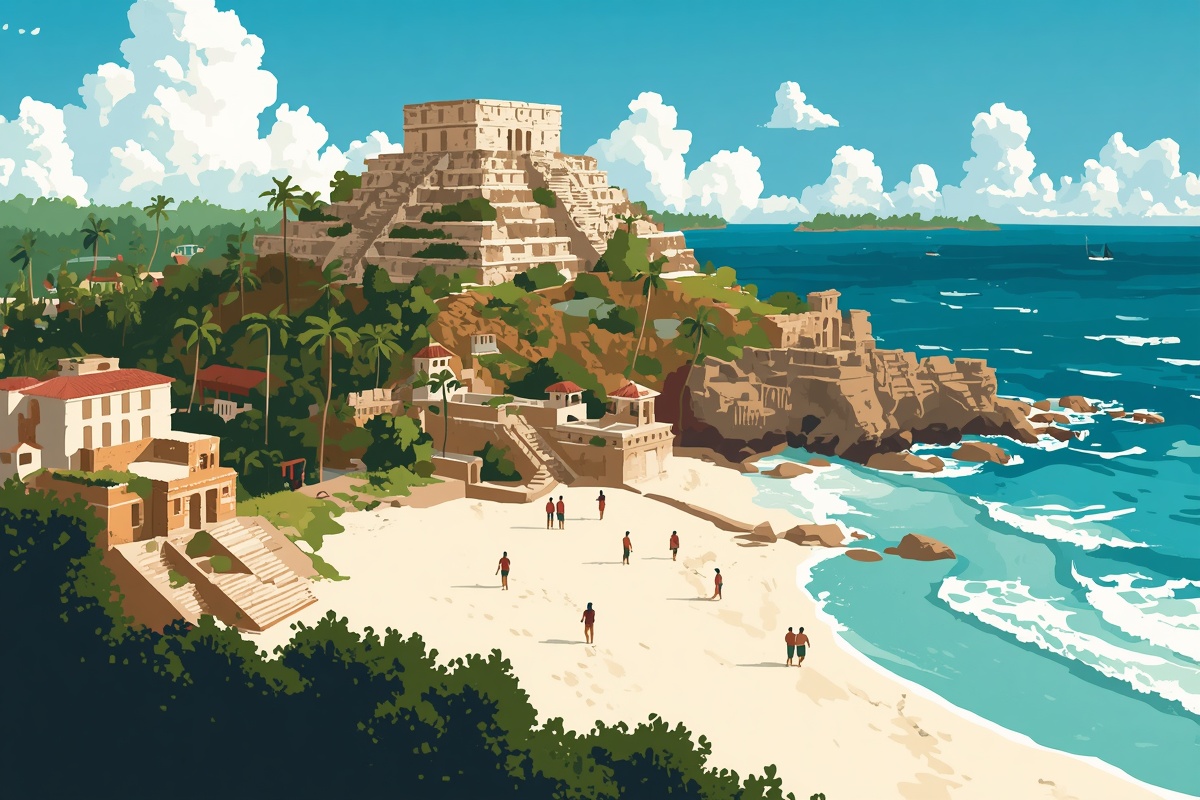 Où loger à Tulum : Zona Hotelera, Pueblo ou Aldea Zamá ?