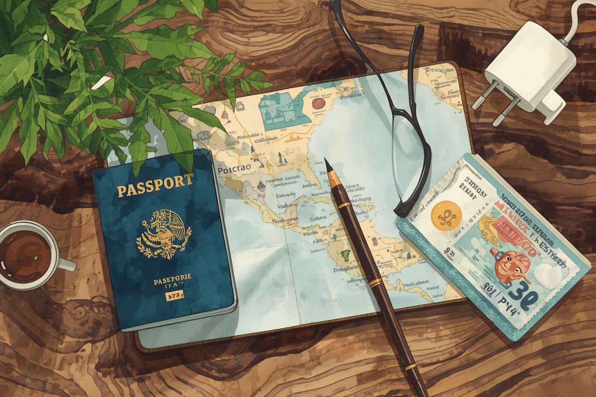 Préparer son voyage au Mexique : la checklist avant départ