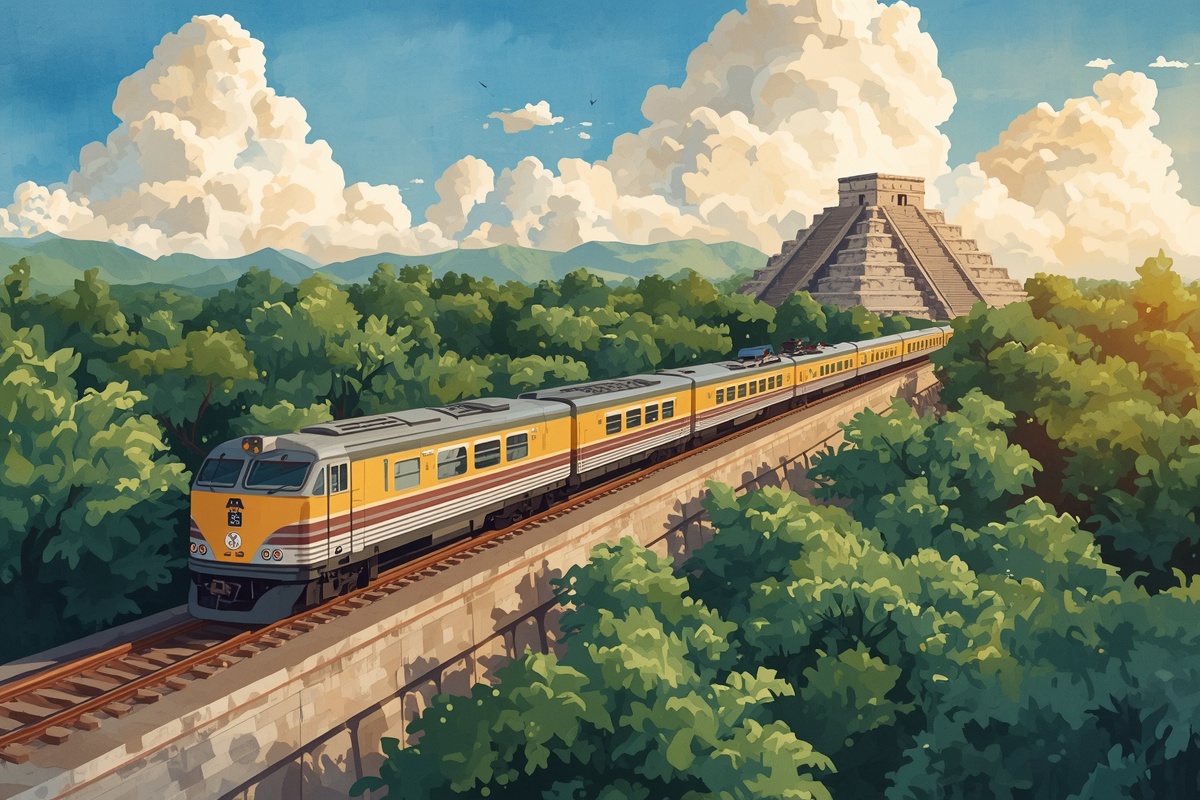 Tren Maya : gares, classes, billets et temps de trajet