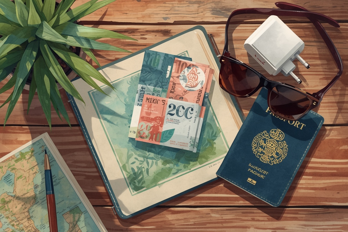 Valise Mexique : la checklist complète de ce qu’il faut emporter